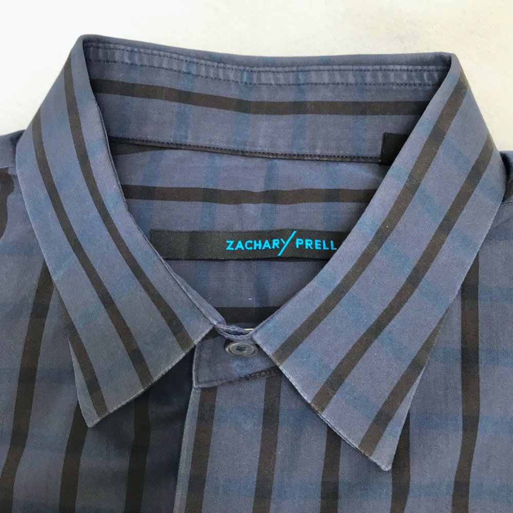 Zachary Prell Gingham Button Down - L - image 2